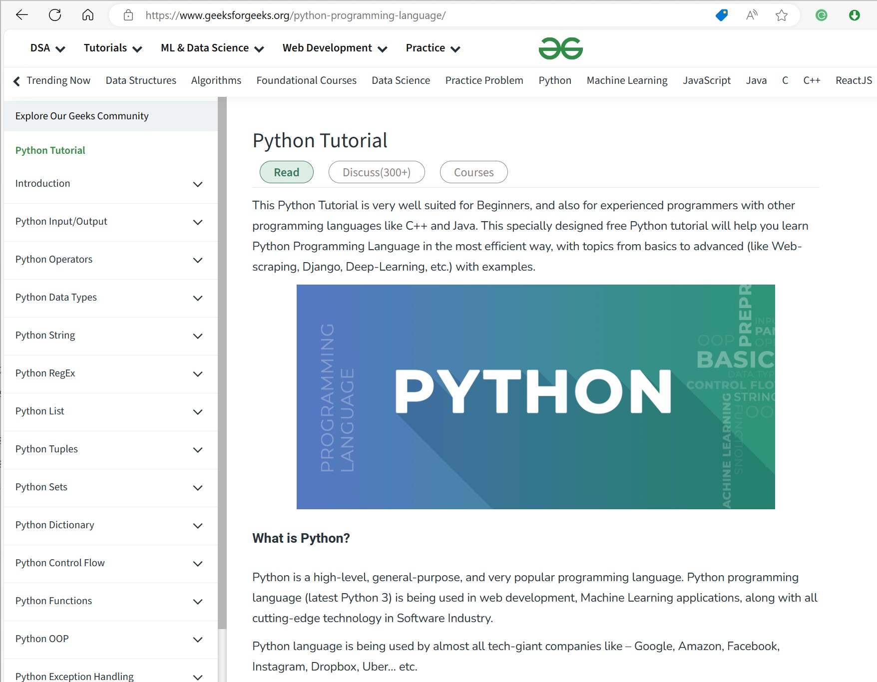Comprehensive Guide to Free Resources for Learning Python, Data ...